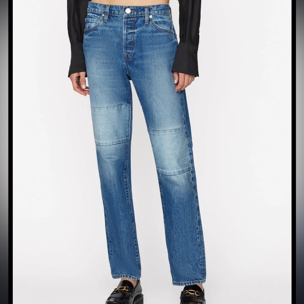 Frame Le Slouch jeans patchwork size 23
